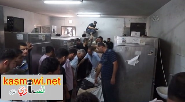 عاجل : 90 شهيدًا ومئات الجرحى حصيلة مذبحة الشجاعية وأبو مازن يعلن الحداد ثلاثة ايام